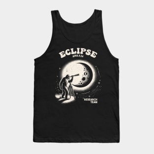 Bigfoot Research Team Eclipse 2024 Tank Top